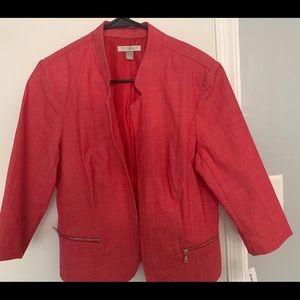 Women’s blazer (Orange- Red)